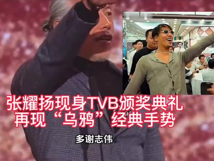 张耀扬乌鸦手势意思-抖音