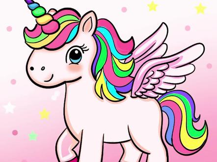 马年画“马” 祝大家马到成功,步步高升#画出我的天马行空 #procreate绘画 #绘画教程 简笔画教程