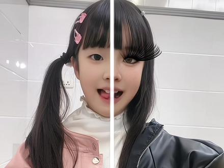 姐姐平时都化这么浓的妆吗?? #姐姐平时都化这么浓的妆吗 #素颜 #对口型 #抽象 #一秒入戏