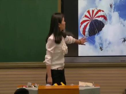 人美版小学美术四年级上册《第13课 降落伞》优质课公开课#小学美术获奖公开课 #美术课#美术教学