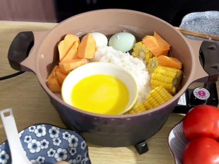 #柴火灶锅巴饭的味道 #傻厨电热锅 #多功能电热锅 不是所有的电热锅都可以做出这样的锅巴饭来。本视频步骤只适用于傻厨品牌电热锅