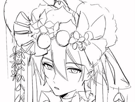 宝宝你是一个……小蛋糕……!其实是画这张画的上色思路