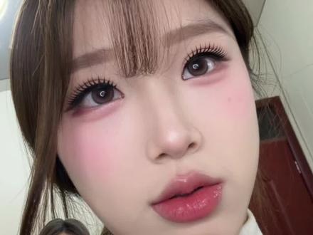 新手友好❗️ 小宝 快来学这个超级显嫩的韩系甜妹妆🎀#真实生活分享计划 #妆容教程 #妆教 #原创 #妆容分享