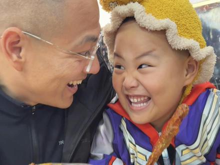 公主犯馋病了#亲子美好时光