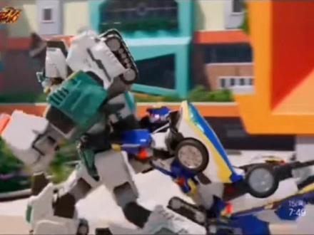 炫卡斗士w这一段挺好看的