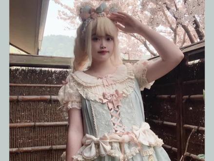 600块的古典玩偶这谁不迷糊啊!这条真的好甜好可爱!#lolita #古典玩偶带你换新装 #小熊童子