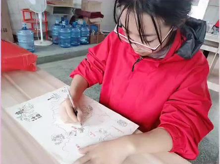 未来星楚楚手绘地理手抄报《湖北》