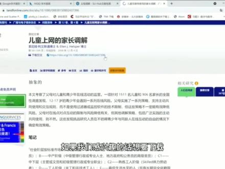 如何检索英文文献?2个工具轻松解决内附使用教程!
查找英文文献真的是研究生必须要做的一件事
但是很多同学刚刚接触时可能和我当初一样,找不到方法一脸懵。
今天学姐和大家分享压箱底的法宝了!谷歌学术+sci-hub,使用这2个小工具就可以轻松解决
90%的英文文献检索问题,视频内附使用方法录
屏,大家赶紧点赞收藏吧!
#文献综述 #知识分享 #毕业论文#大学#研究生
