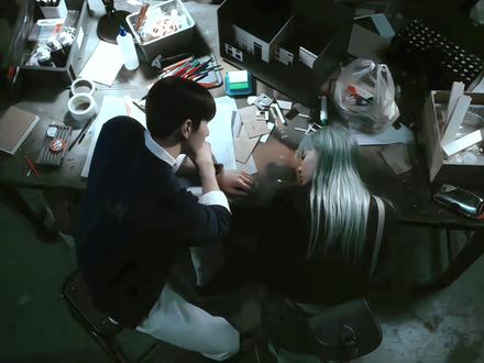 冬天了 又到了看韩剧的时候了 这俩人挺配#灵指 #韩剧