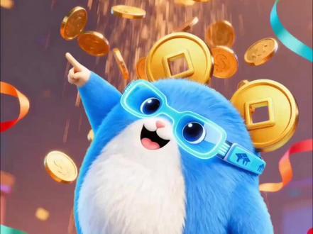 不羡鸳鸯不羡仙,羡慕你的每一天!今天你走运哦!#接好运 #见者好运 #来财 #动漫 #科技