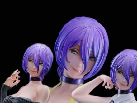 我很喜欢,这朋友可交 #手办 #电锯人 #蕾塞