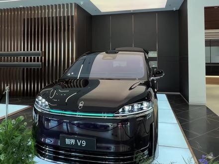 #智界v9 这台车彻底颠覆了我们对mpv 的新认知#高端选车 #商务车的幸福感