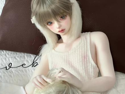 一个玩了一年多的包胶体测评 #bjd #包胶体 68体