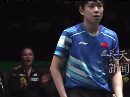 成都混团世界杯#王楚钦 爆冷1-2不敌德国名将弗朗西斯卡遭遇首败,终结对其职业生涯全胜纪录, 观众高喊王楚钦名字为其加油打气,随后搭档梁靖崑出战男双获胜, 赢下关键分,最终中国队以8-4总比分战胜德国队, 保持7连胜!#乒乓球