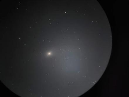 信达小黑WIFI版实拍仙女座星系#天文望远镜 #探索宇宙 #信达小黑WIFI