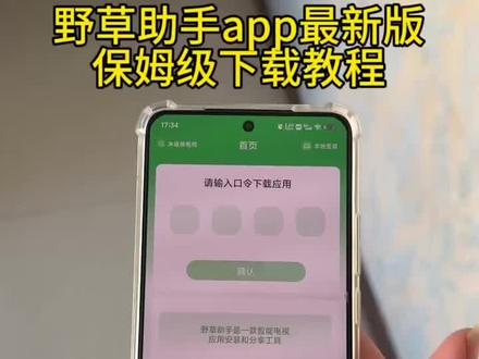 《那都不是事》野草助手app最新版安卓苹果下载教程来了#野草助手 #野草助手口令 #野草助手怎么下载 #野草助手下载教程#电视投屏