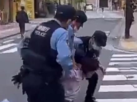 突发!中国网红日本被抓!#小野亮