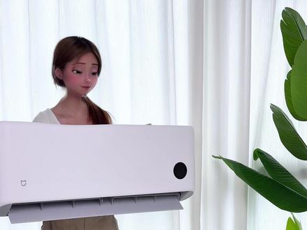 双排铜管的挂机#空调 ,根本没有那么贵,米家巨省电挂机,仅需一千多#小米 #省电 #性价比超高