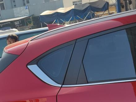 #汽车改装升级 马自达CX-5原车行李架完美安装