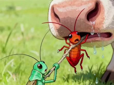 三年级在牛肚子里旅行续写✍🏻