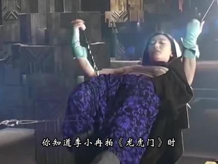 “李小冉拍《龙虎门》,吃了多少苦?” #李小冉 #甄子丹 #龙虎门 #电影幕后