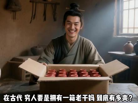 在古代穷人拥有一箱老干妈到底有多爽? #沉浸历史 #沉浸历史故事 #沉浸故事