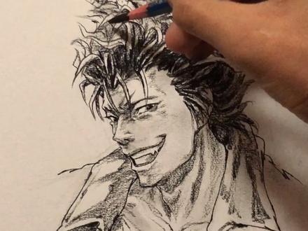 你们还记得这个角色是谁吗?#死神 #画画 @DOU+小助手