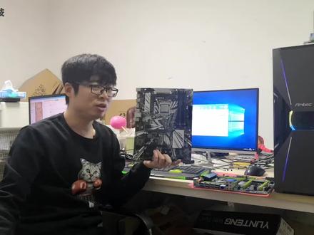 1600内存四通道寨板之王vs3200双通道一线主板,读写速度谁更快? #电脑
