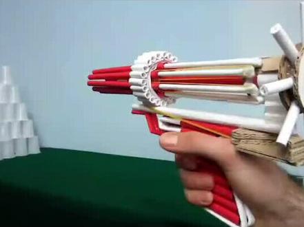 折纸加特林🔫#手枪 #折纸 #折纸教程 #创意 #手工