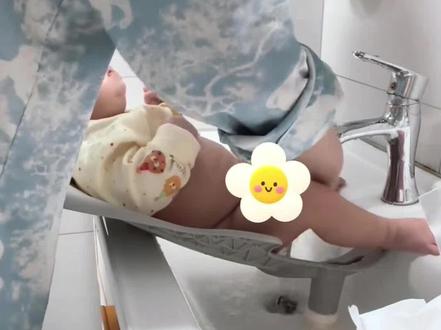 竟然才这个价格就买到了#洗屁屁神器 划算又实用#母婴好物#洗屁屁#洗屁屁支架#宝宝好物推荐