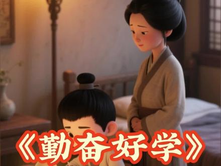 成语故事:勤奋好学#成语故事 #儿童绘本 #绘本故事 #儿童绘本故事 #成语故事分享