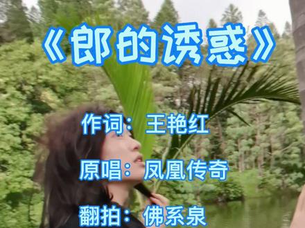《郎的诱惑》来了!娘子~啊哈!#凤凰传奇 #土味MV翻拍大赛 #土味MV #沙雕佛系泉 @冷酷哥哥