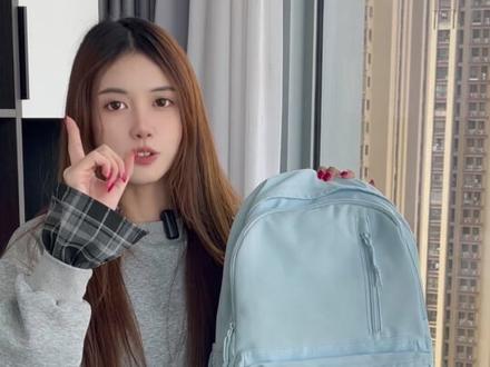 匡威的新色书包谁能不爱 #双肩包#潮包#包包推荐