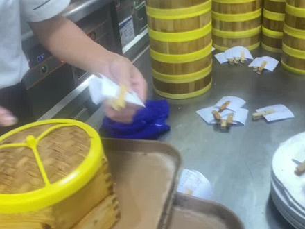 黑松露水晶饺,晶莹剔透,#美食分享