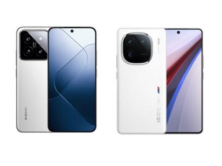 4000块预算,这三款手机你怎么选?#小米14 #vivox100 #iQOO12