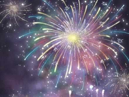 Procreate 跨年烟花的神仙画法 !!新手零基础也能画出百万级效果哦!欢迎大家一起评论区打卡呀!!#procreate绘画 #画画 #跨年 #烟花 #抖音精选