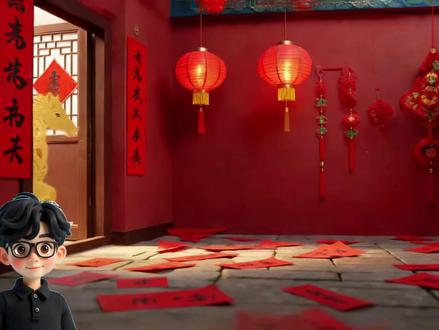 马年春节主题动态视频教程 AI制作马年春节主题动态视频,首尾帧,智能多帧一键生成,马节年会视频
#国风 #马年 #AI视频 #AI教程 #春节主题