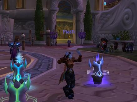 魔兽80级增强萨天赋雕文、属性选择与输出手法全面指南#魔兽世界怀旧服 #WLK #增强萨 #天赋 #输出手法