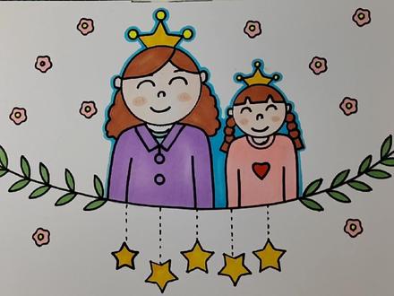 母亲节主题画,感恩母亲,牢记母爱,伟大的妈妈,母亲节快乐🌸#母亲节快乐 #母亲节 #简笔画 #母亲节礼物 #我爱妈妈 #母亲节手工 #妈妈我爱你你辛苦了 #母亲节手抄报 #爱妈妈 #母亲节手抄报模板 #教你做母亲节贺卡 #我心中最好的妈妈 #画画 #妈妈我爱你💕❤ #感恩母亲 #妈妈 #致敬母亲 #母亲 #母爱 #妈妈最伟大 #爱妈妈 #天下母亲最伟大 #母爱无私