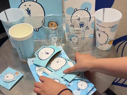 瑞幸✖️自嘲熊周边大全‼️ #自嘲熊
#呆萌自嘲熊