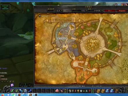 #游戏 #魔兽世界怀旧服 #怀旧游戏 #魔兽世界 #游戏 #游戏精彩时刻 #光头快递猿 花小棍棍的外域之旅--地狱火半岛