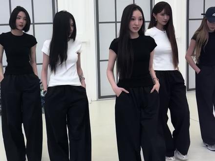 师娘琦琦 褒姒 钰哥 查干乌勒 集体跳舞