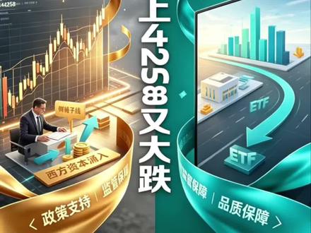 A股冲上4258又大跌,外资却在疯狂买入——聪明钱到底在赌什么?ETF净流出=换仓升级而非逃跑""外资进来不是因为爱国而是全球比价""大跌反而是机构调仓而非牛市终结",与"大涨是牛市、大跌要逃命"的市场直觉全面对立。#A股 #北向资金 #外资#掘金计划2026 #燃起来了大国重器