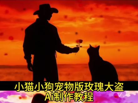 小猫小狗宠物版玫瑰大盗Ai制作教程#即梦ai #我想要占据你 #我想要占据你的美 #玫瑰大盗玫瑰大盗宠物转场视频教程,玫瑰大盗小猫转场视频教程,玫瑰大盗小狗转场视频 玫瑰大盗小猫转场AI教程,玫瑰大盗小猫转场AI视频教程小猫转场怎么做 玫瑰大盗小狗转场视频怎么做 ai转场视频 转场视频教程 转场视频教程ai 想要占据你的美转场视频教程 玫瑰大盗小狗转场AI 玫瑰大盗宠物版 我想要占据你占据你的美,玫瑰大盗转场视频教程。玫瑰大盗转场视频教程 占据你的美视频教程ai 玫瑰大盗 玫瑰大盗ai转场教程 玫瑰大盗转场 近期最新转场视频 玫瑰大盗教程 占据你的美转场ai教程 转场视频 转场教学 转场教程 玫瑰大盗转场 我想要占据你的美视频教程 我想要占据你的美ai指令 我想要占据你的美一键生成 玫瑰大盗ai一键生成转场视频怎么拍 我想要占据你转场 我想要占据你转场ai指令,我想要占据你剪辑教程 你好小猫这是玫瑰大盗 你好小狗这是玫瑰大盗 我想要占据你的美视频ai