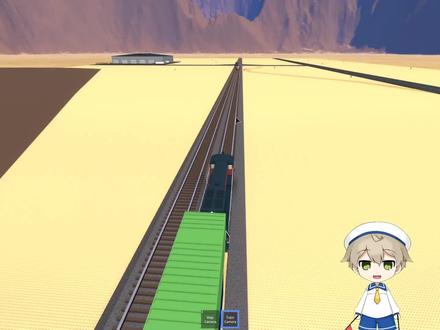 Roblox火车撞击模拟器:体验火车对撞!汽车摧毁大作战!小格解说