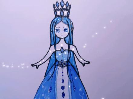 #叶罗丽冰公主 薄情之人风生水起,贪爱之人万劫不复。