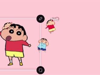 蜡笔小新可爱进度条开场,BGM是《温泉わくわくしんちゃん》#手机剪辑 #剪映vlog日常