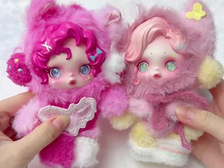 是谁还没有给自己的小马编发?! #小马宝莉 #泡泡玛特盲盒 #泡泡玛特小马宝莉 #编发 #碧琪