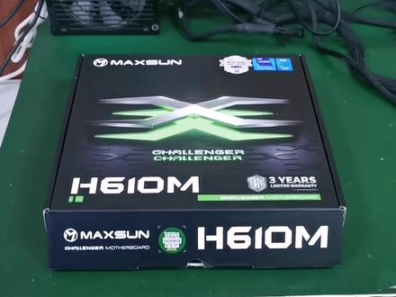 铭瑄新品H610m这款主板怎么样,如何进行主板开机测试,12代CPU怎么安装#组装电脑 #铭瑄H610M