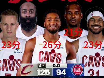 天王山战报!真的应验了吗?骑士拿下天王山! 2026年5月18日
NBA东部半决赛
骑士客场125比94拿下抢七
挺进东决挑战尼克斯
本场比赛最大分差35分
骑士4人得分上20
终结活塞主场抢七不败金身
东部决赛首场较量
将于5月20日本周三
在纽约麦迪逊广场花园举行
值得一提的是美国媒体
在活塞与骑士抢七大战未开始之前
已经预测了骑士挺进东部决赛
对战尼克斯
在社交媒体上引发巨大争议#东部半决赛 #活塞 #骑士 #天王山